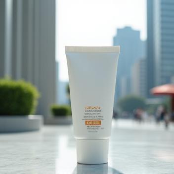 Urban Daily Suncream near Seoul City Hall